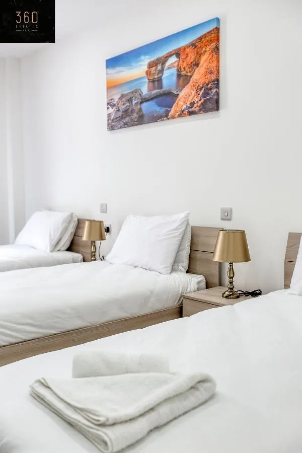 Beautiful, Spacious Apt With Bbq & Private Terrace By 360 Estates Saint Julian's
