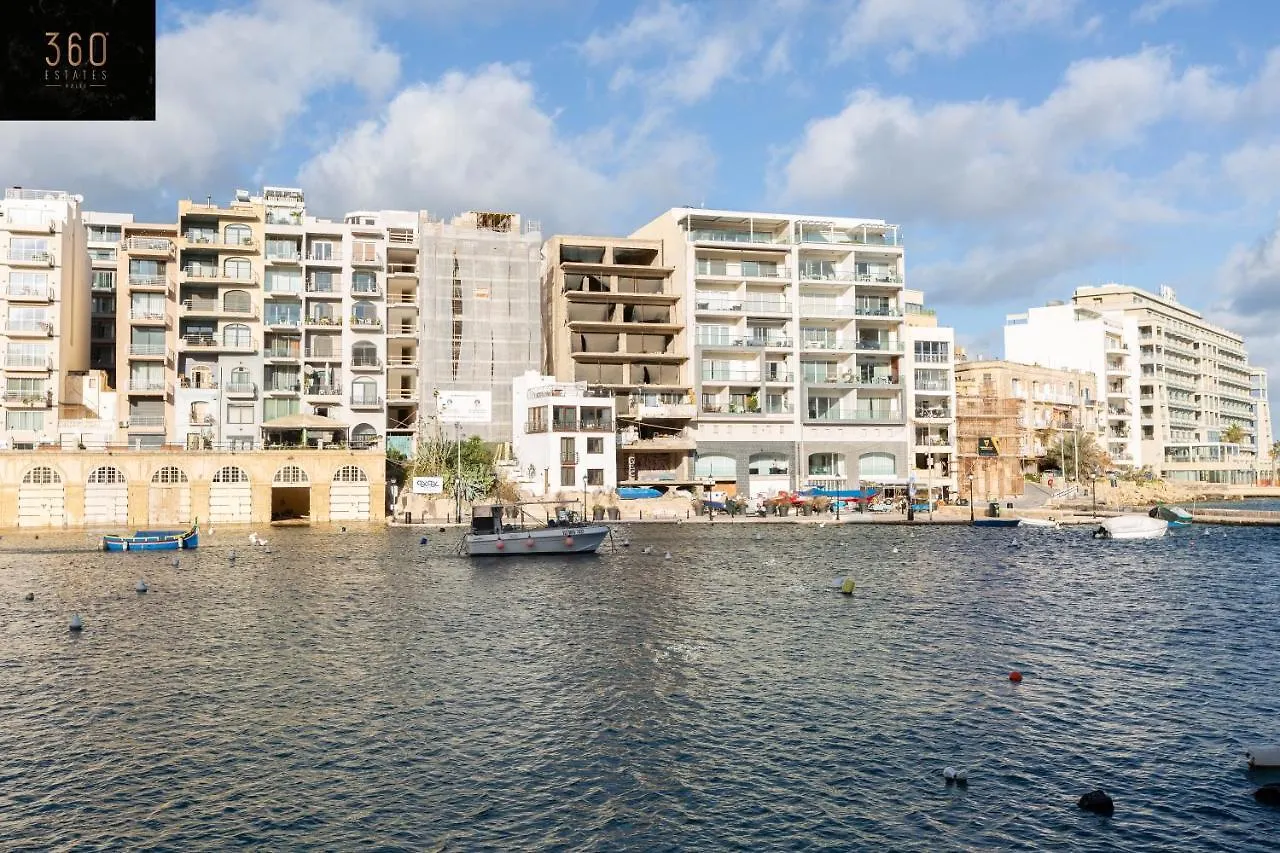 Apartment Beautiful, Spacious Apt With Bbq & Private Terrace By 360 Estates Saint Julian's
