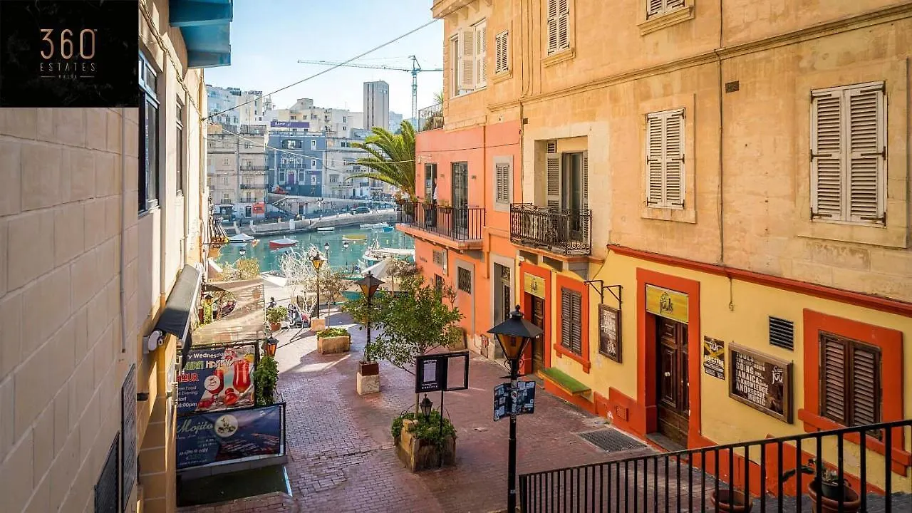 Apartment Beautiful, Spacious Apt With Bbq & Private Terrace By 360 Estates Saint Julian's