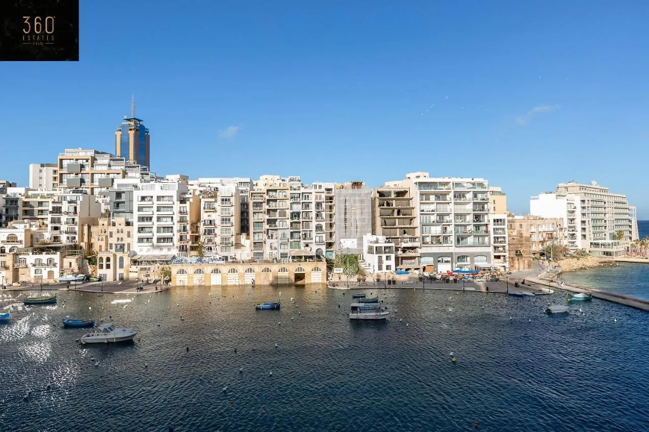 Beautiful, Spacious Apt With Bbq & Private Terrace By 360 Estates Saint Julian's
