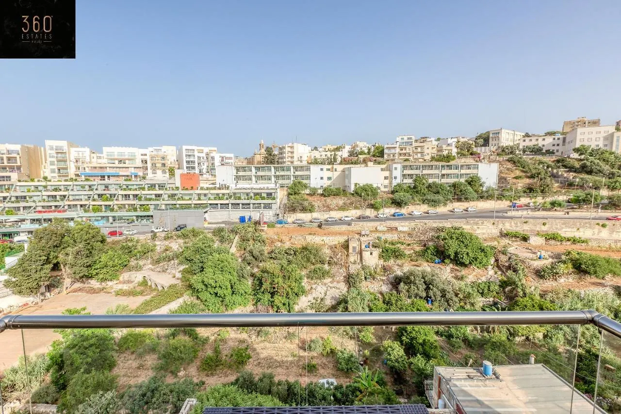Beautiful, Spacious Apt With Bbq & Private Terrace By 360 Estates Saint Julian's Malta