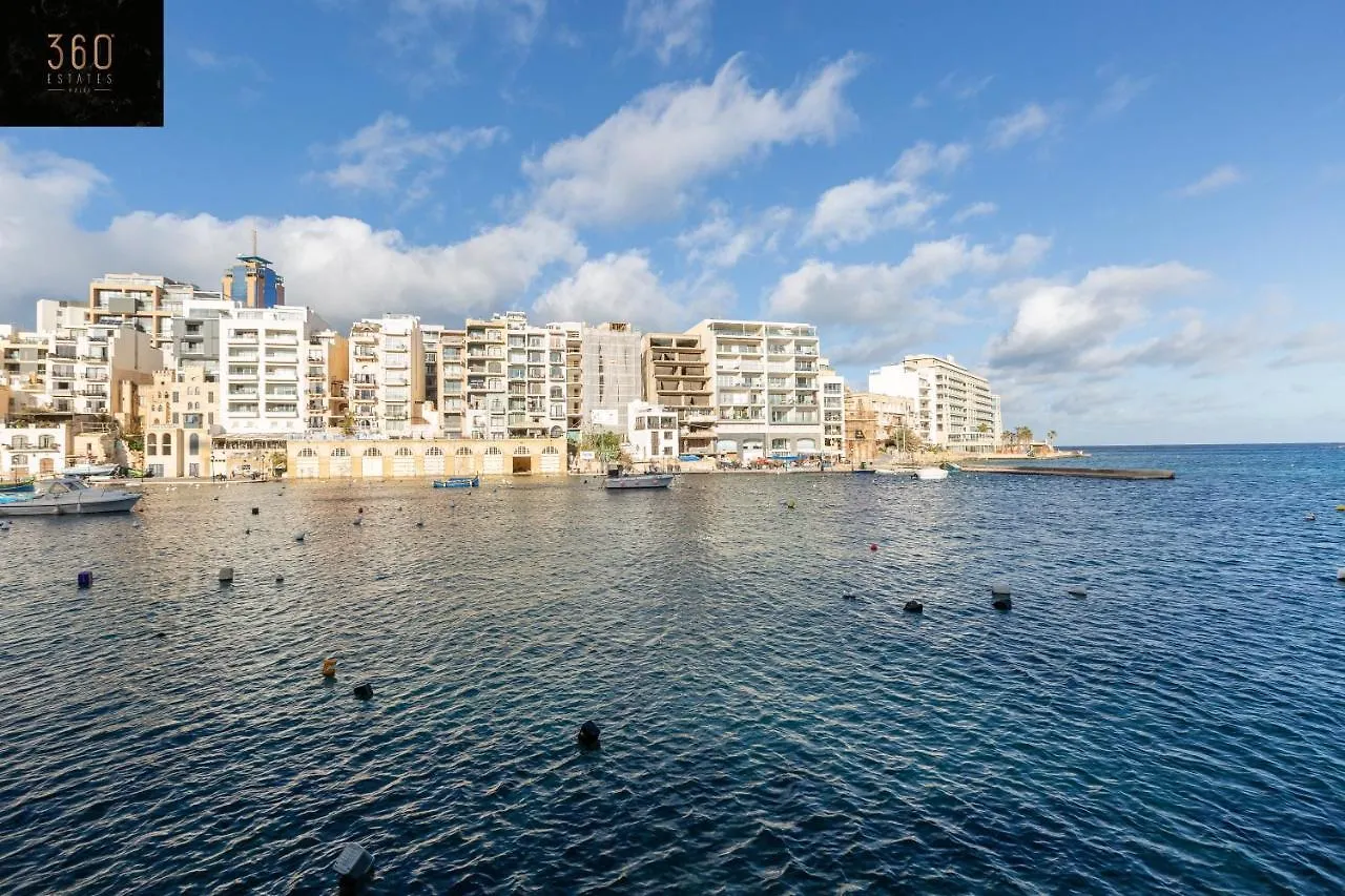 Apartment Beautiful, Spacious Apt With Bbq & Private Terrace By 360 Estates Saint Julian's Malta