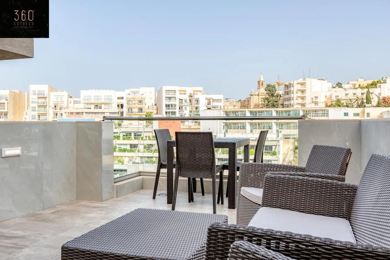 Beautiful, Spacious Apt With Bbq & Private Terrace By 360 Estates Saint Julian's