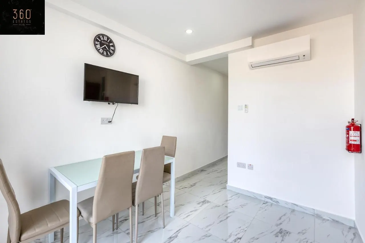 Beautiful, Spacious Apt With Bbq & Private Terrace By 360 Estates Saint Julian's 0*,
