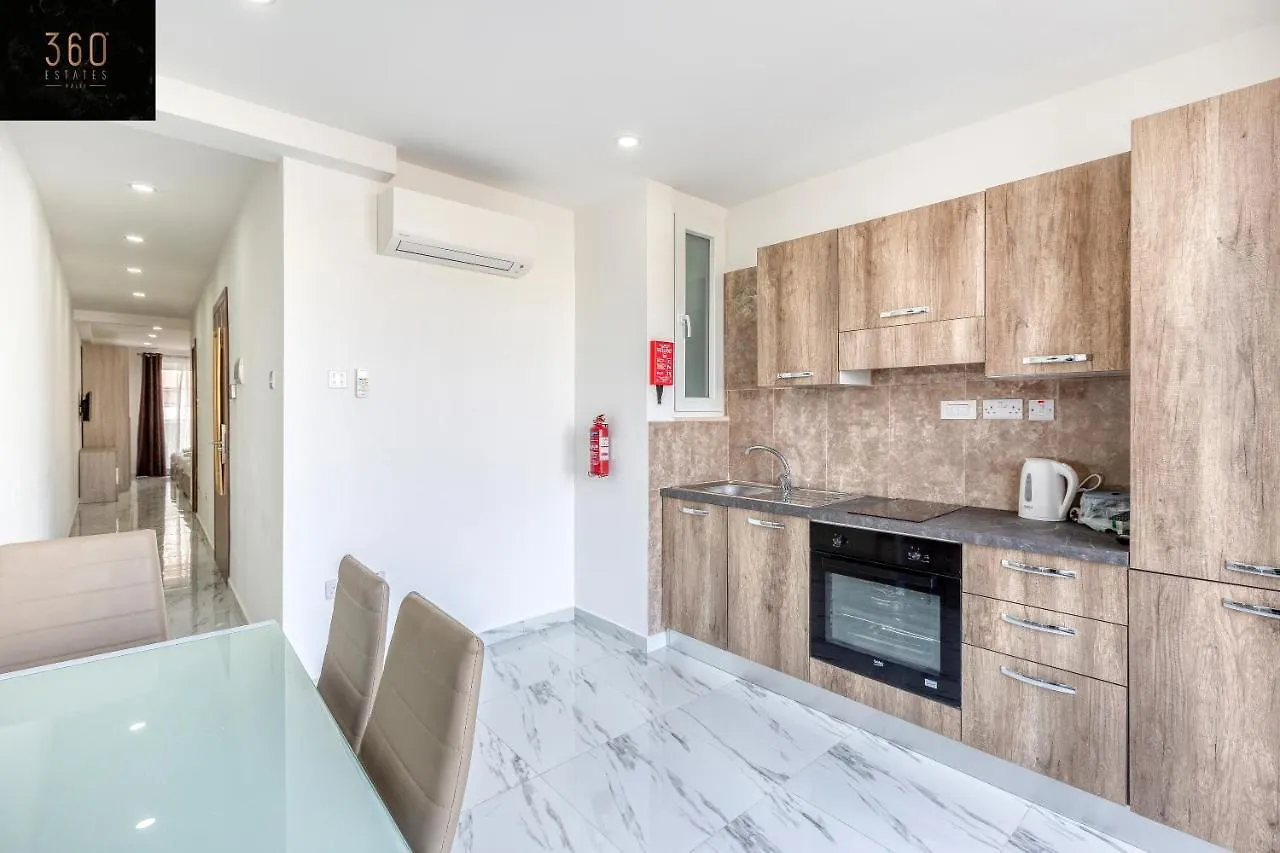 Beautiful, Spacious Apt With Bbq & Private Terrace By 360 Estates San Julián Apartamento